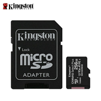 【滿額現折$330 最高回饋3000點】   【Kingston 金士頓】Canvas Select Plus microSD 256GB 記憶卡【三井3C】