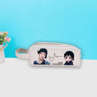Case Pencil MARTIN CORTIS Student Pen Storage Large SEONGHYEON Stationery Bag