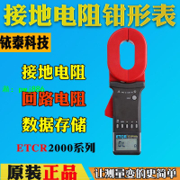 廣州銥泰ETCR2000A+/2000B+/2000+/2000C+長口鉗形接地電阻測試儀