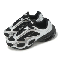 【NIKE 耐吉】休閒鞋 Wmns Air Max Muse 女鞋 男鞋 黑 銀 氣墊 厚底 增高(FV1920-001)