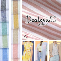Katalog Warna kain Katun Dealova 50 Aneka Sandang Textile