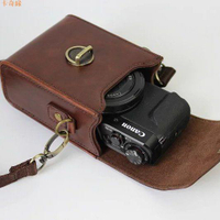 相機包相機包適用佳能G7X3 G9X G5X G7X2 SX700 SX720 730 740 斜挎皮套