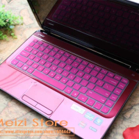 Silicone Keyboard Skin Cover Protector For HP Pavilion G4 G6 CQ43 Presario 431 430 g4 ENVY 4 DV4 450 HP1000 14 CQ45-M01/M02/M03