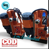 Mesin Bor Magnet 32-50mm 220V / Magnetic Drill 32-50mm