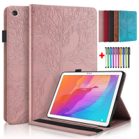 Tablet Case for Lenovo Tab M8 Case TB-8505F TB-8505X 8.0 inch Tree PU Leather Stand Flower for Funda Lenovo Tab M8 Cover M8 HD