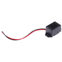 สัญญาณเตือนสัญญาณเตือน DC 12V 85dB MINI อิเล็กทรอนิกส์สัญญาณเตือนสัญญาณอิเล็กทรอนิกส์เสียงคงที่ค่าคง