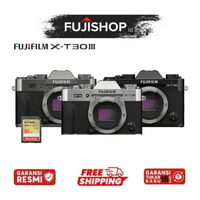 Fujifilm XT30 X-T30 III Body Only Fuji XT30 Kamera Mirrorless Garansi Resmi Black