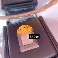 cincin coco 2,4gram kadar 2k
