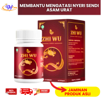 Zhi Wu Obat Asam Urat Herbal Nyeri Sendi Kapsul