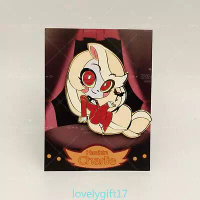 hazbin hotel Vel Vox Val Cosplay Anime Metal Pin Badge Collectible Otaku Gift