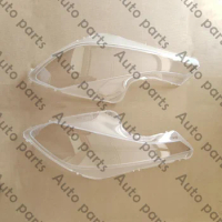Car Clear Front LED Headlight Lens Cover Replacement HeadLamp Shell Cover For Ferrari 488 2015-2020