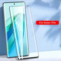 Full Cover Glass For Honor X9A Screen Protector For Honor X9A Tempered Glass Phone Film For Honor X9A