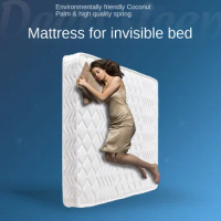 Palm Mattress Independent Spring Aldehyde-Free Anti-Interference Spine Protection Latex Wall Invisible Bed Special Mattress