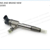 GENUINE AND BRAND NEW DIESEL FUEL INJECTOR 0445110305, 1112100CAT, 0986435231 FOR 4JB1 TC ENGINE