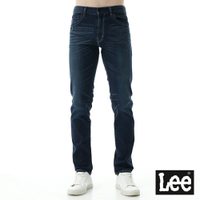 Lee 726 中腰舒適刷色小直筒牛仔褲 Urban Riders 男款 深藍