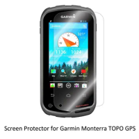 3* Clear LCD PET Film Anti-Scratch Screen Protector Cover for Handheld GPS Navigator Garmin Monterra TOPO
