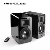 【現折$50 最高回饋3000點】 AIRPULSE A100 Plus 主動式音箱 (黑)