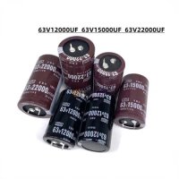 New 63V12000UF Japanese 63v15000uf electrolytic capacitor 63v22000uF63V NIPPON CHEMI-CON Aluminum Electrolytic Capacitor