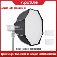 Aputure Light Dome Mini SE Octagon Umbrella Softbox Portabe Bowens Mount Outdoor Soft Box for Aputure Godox Video Light