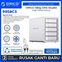 ORICO MacData 5 Big RAID DAS Studio 2bay 4bay 5bay MultiBay HDD Enclosure MultiBay SSD Enclosure - 9