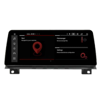 NAVIGUIDE 2Din 12.3'' Android 12.0 DVD Player For BMW 7 Series F01 F02 Car Radio GPS Navigation Multimedia AUTO Carplay