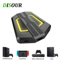 Compatible With Nintendo Switch Game Console Keyboard Mouse PC Converter For PS4/XBox One/PS3/XBox 360 Game Controller Adapter