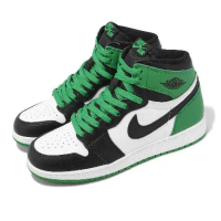 Nike Air Jordan 1 Retro High OG GS Lucky Green 黑綠 女鞋 大童 FD1437-031