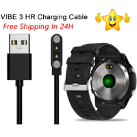 Zeblaze VIBE 3 HR Magnetic USB Charger Smart Bracelet Watch Magnetic 2pin Charging Data Cable Charging Cable Line