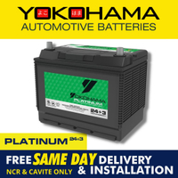 Yokohama Platinum NS60/ B24 Maintenance Free Car Battery (27 Months Warrant) NCR & Cavite Only