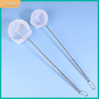 【Cynthia】1 chiếc vợt lưới vuông dùng cho bể cá, cán dài có thể kéo dài, dụng cụ câu cá để bắt cá, tô