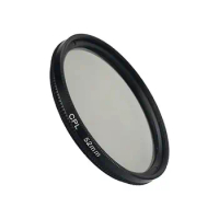 52mm circular polarising CPL filter for Canon 650D 700D for nikon D3100 D3200 D3300