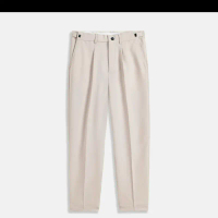 (Dành riêng cho người cao và gầy )quần âu cạp điều chỉnh Nam Menswear Baggy Pants Ong