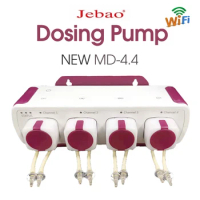 Jebao-mini aquarium Titration pump, automatic dosing system, dm-4.4, WiFi, coral tank, DM-4, doSER3.4, DOSER2.4, new