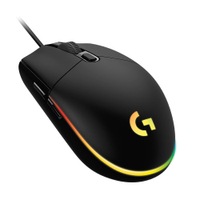 羅技logitech RGB 炫彩遊戲滑鼠/Prodigy電競滑鼠(G102)-黑色
