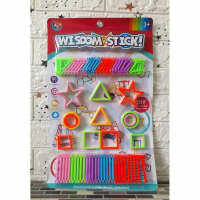Mainan Anak Eduksai/ Edukatif Smart Stick/Lego Stick Wisdom Stick/ Block Bentuk Stick/ Mainan Edukas