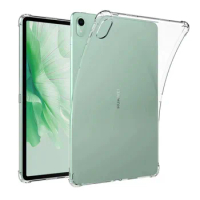 For Huawei MatePad Air 11.5 2023 Case Transparent TPU Silicone Shockproof Back Cover for Huawei MatePad 11 2023 Funda Capa Coque