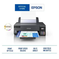 Printer Epson L11050 up to A3+ Print only