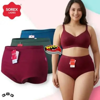 B383 Sorex Celana Dalam Wanita Dewasa, Celana Dalam Perempuan Sorex Maxi Jumbo Ukuran L - EQL RANDOM