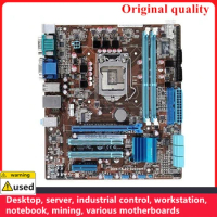 Used For P7H55-M LE Motherboards LGA 1156 DDR3 8GB M-ATX For Intel H55 Desktop Mainboard SATA II USB2.0
