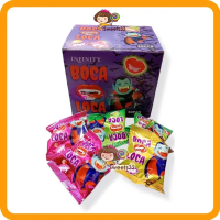 30pcs Boca Loca Halloween Teeth Candy fruits flavor HALAL