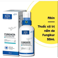 Xịt trị nấm cho chó mèo Alkin Fungikur 50ml ( Hàng Chính Hãng )