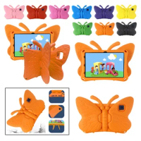 For Samsung Galaxy Tab S5E 10.5 Inch 2019 SM-T720 T725 Cute Kids Case Shockproof EVA Butterfly Pattern Stand Protective Cover