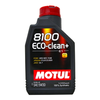 【序號MOM100 現折100】MOTUL 8100 ECO-CLEAN+ C1 5W30 合成機油【APP下單9%點數回饋】