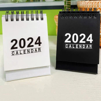 2024 Desk Calendar Creative Decor Vertical Office Gift Desktop Paper Home Student Weekly Planner Portable Calendar Book