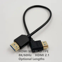 8K HDMI 2.1 Cable 48Gbps Male HDMI 2.1 Cable 8K 60Hz Video and 3D HDR TV/Xbox /PS4 /PS5(M/M)