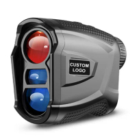 Custom 600m Outdoor Hunting Range Finder Gift Distance Measuring Finder OEM Golf Laser Rangefinder
