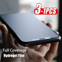 3-1PCS Matte Hydrogel Film For VIVO IQOO 12 Pro Front TPU Protective Screen Protector For VIVO IQOO12 Pro IQOO 12Pro no glass
