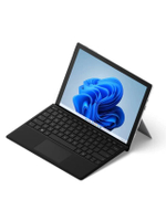 Pro 7+ (13", Intel Core i3, RAM 8GB, 128GB, Platinum) + Black Keyboard Cover
