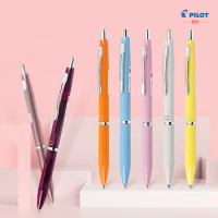 1pc Japan Pilot Ballpoint Pen 0.3/0.5/0.7mm Acro 300/1000 Press Resin Metal Rod Signature Pen Writing Smooth Student Office