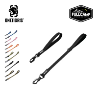 OneTigris สายจูงสุนัขแบบสั้น BOLT Short Dog Leash S/M สายจูงลดแรงกระชาก เชือกจูงสุนัข ชุดหมาK9 คําแน